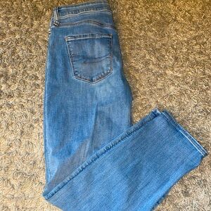 Size 10 women’s straight leg jeans